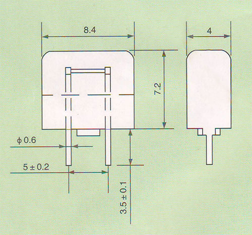 8.4*4 Plastic Sealing Delay Series